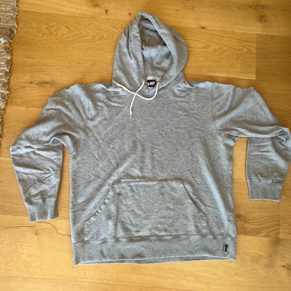 Super soft ONLY NY gray hoodie size Large
